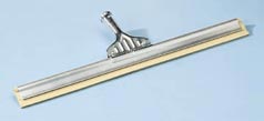 24 inch PUSH PULL STRAIGHT FLOOR SQUEEGEE HARD