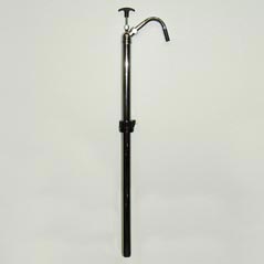 METAL DRUM PUMP CHROM PLATED