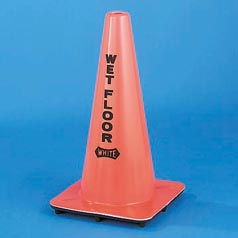 WET FLOOR CONE 18 inch HI