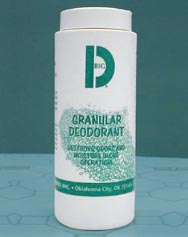 GRANULAR DEODORANT LEMON 12 EA 1LB