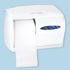 WINDOWS COVERED DOUBLE ROLL BATH TISS DISP