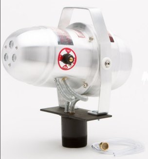 Tri Jet ULV Fogger the Commander Drum Mount Made in the USA   220 volt