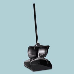 LOBBY DUST PAN WITH COVER