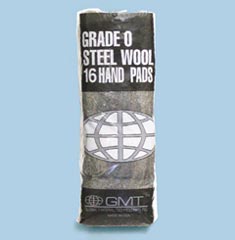 No. 0 16 EACH  PADS PER SLEEVE STEEL WOOL