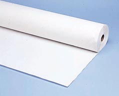 TABLE COVER ROLL 40 inch X 300 feet  WHT