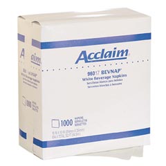 BEVERAGE NAPKIN 10X10 1 PLY