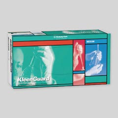 KLEENGUARD PF LATEX  LGE GLOVES