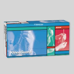 KLEENGUARD BLUE NITRLE  XLGE  GLOVES