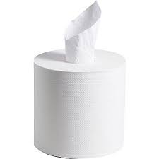 White Center Pull towels hi quality 2 ply superior absorbency 8 inch X 12 inch 6 X 600 sheets per roll No. Krug1320