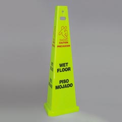 TRI VU 3 SIDED SAFETY SIGN