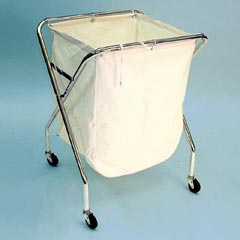 X FRAME STYLE LAUNDRY CADDY With BAG