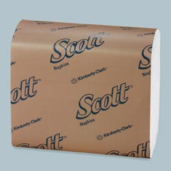 SCOTT HI MAST DISPENSER NAPKIN WHITE