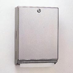 PAPER TOWEL DISP. C FOLD OR MULTI   LOCKING
