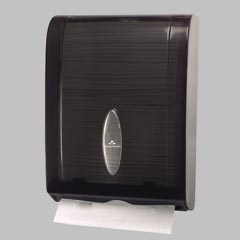 DISP. For C FOLD or MULTIFOLD Towels GRAY
