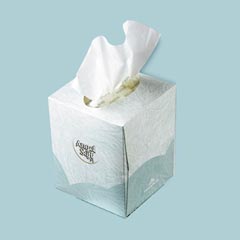 ANGEL SOFT 2 PLY FACIAL TISSUE 36 each 96S 8.85 X 7.65