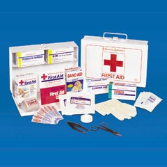 KIT FIRST AID FOR 25 PEOPLE