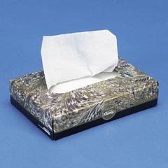 KLEENEX FACIAL TISSUE JUNIOR WHITE