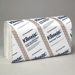 KLEENEX SCOTTFOLD TOWEL WHITE