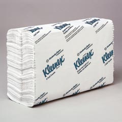 KLEENEX C FOLD TOWELS WHITE