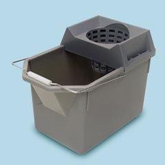 PAIL per STRAINER SYSTEM