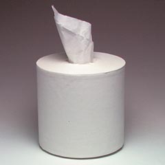 8 inch CENTER FLOW TOWEL 2 PLY