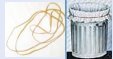 SUPER BANDS 12 per pack For TRASH RECEPTACLES