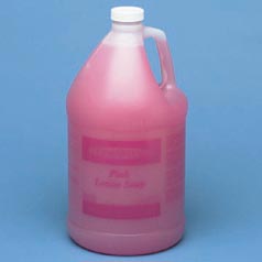 PINK LOTION SOAP POUR GALLON