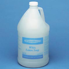 WHITE LOTION SOAP POUR GALLON