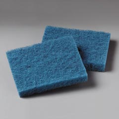 SCOTCH BRITE ALL PURP SCOURING PAD BLUE