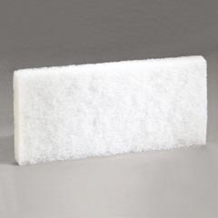 WHITE DOODLE BUG PAD 20 per case. Light duty cleaning