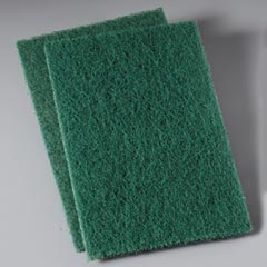 HEAVY DUTY SCRUBER THICK GREEN