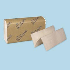 MULTIFOLD TOWEL  BLEACHED