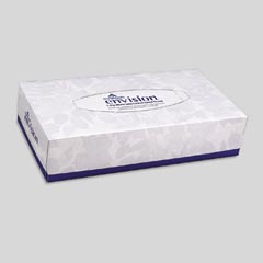 FACIAL TISS. 100 2PLY ENVISION