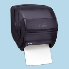 INTEGRA LEVER ROLL TOWEL DSPNR BLK PEARL