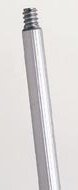 58 inch ACME ALUMINUM HANDLE with threads For Squeegee