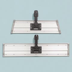 18 inch TRAPEZOID MICROFIBER HEAD PAD HOLDER