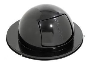 Dome Top Lid for 55 gallon drums black metal OSHA and NFPA compliant if used with a steel drum
