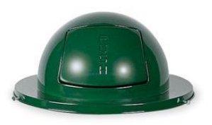 Steel Drum Top Lid for 55 gallon metal drums green   OSHA   FM   AND CSFM APPROVED