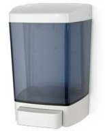 Foam Hand Soap Dispenser Bulk Fill See Thru tank Holds 30 ounces White 9335