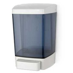 Foam hand soap dispenser 46 ounce Reservoir   Clear View Soap Dispenser White Trim 9344