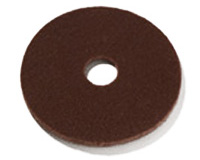 FLOOR PADS BROWN STRIPPING MACHINE FLOOR PADS 5 PER CASE