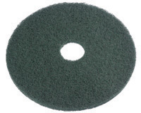 Green Scrubbing Floor Pads machine floor pads 5 per case