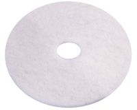 White Polishing Floor Pads machine floor pads 5 per case