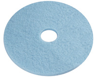 Luster Lite Burnishing Floor Pads 5 per case  POLISHING FLOOR PADS light blue