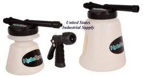 Hydrofoamer  HydroSprayer combination Kit  1 ea. 48 oz. bottle   1 ea. 96 oz. bottle  1 gun and quick coupler both type lids 787