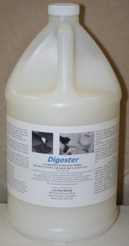 Digester Deodorant Enzyme bacteria cultures digest organic waste 1 GALLON