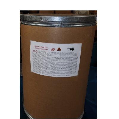 Citrus powdered floor cleaner ORANGE 100 POUND CONTAINER