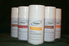 Citrus metered air freshener 12 per case 30 day refill per can