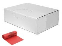 RED INFECTIOUS WASTE BAGS 40X47  1.3 MIL  150 per case