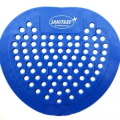BLUE BUBBLE GUM URINAL SCREENS sold by the dozen